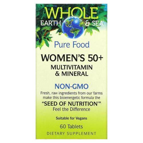 Natural Factors女性50岁以上多种维生素矿物质