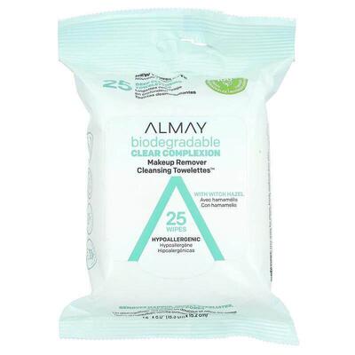 Almay,Makeup Remover Cleansing Towelettes