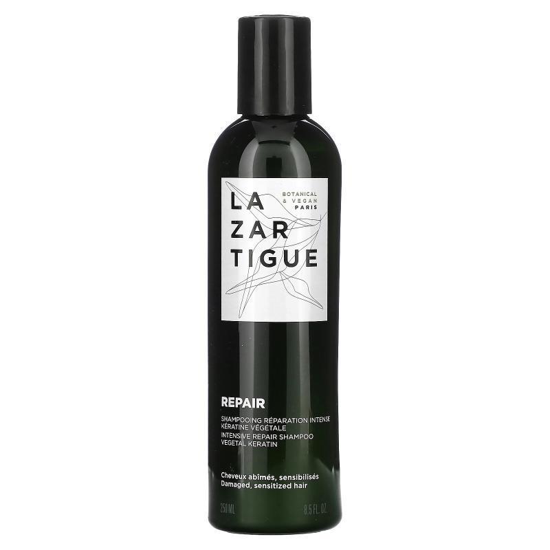 Lazartigue,Repair, Intensive Repair Shampoo, Damaged, Sensit