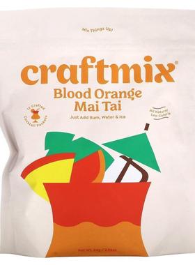 Craftmix,鸡尾酒组合装，经典玛格丽特，12 包，2.96 盎司（84 克