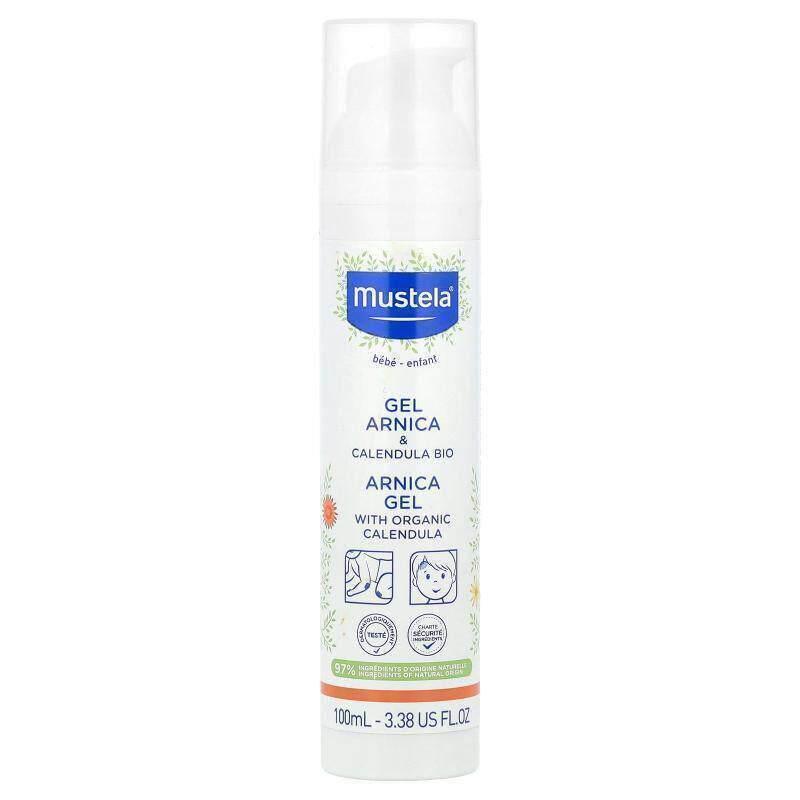 Mustela,婴儿,山金车凝胶,含有机金盏花,3.38 液量盎司(100