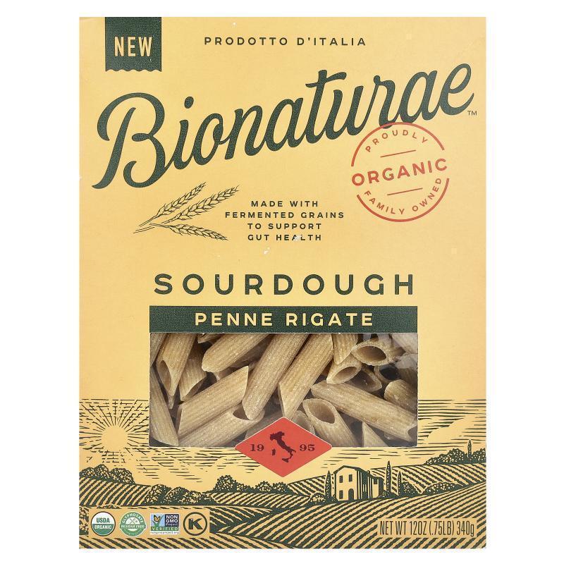 Bionaturae,Sourdough Penne Rigate, 12 oz (340 g)