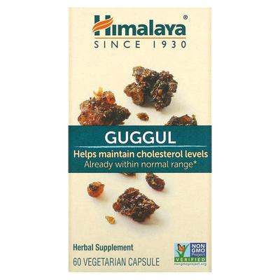 Himalaya,Guggul，60粒素食胶囊