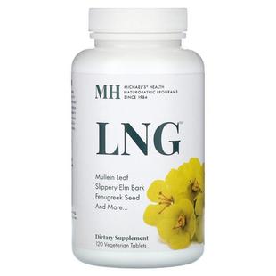 Michael's Naturopathic,LNG, 120 Vegetarian Tablets