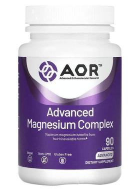 AOR 高效镁复合物胶囊