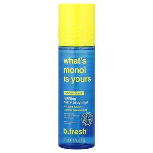 b.fresh,What's Monoi Is Yours, Uplifting Hair + Body Mist, T