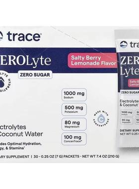 露那辛,ZeroLyte Electrolyte Drink Mix, Salty Citrus