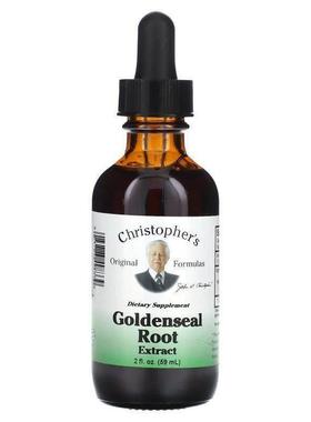 Christopher's Original Formulas,白毛茛根提取物，2 液量盎司（