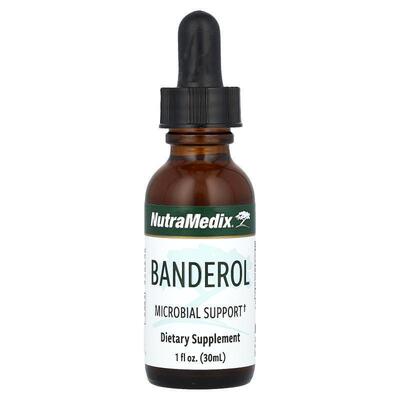 NutraMedix,Banderol微生物防御，1盎司（30毫升）