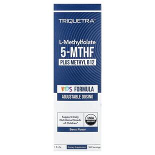 Triquetra Health,Kids, L-Methylfolate 5-MTHF Plus Methyl B12