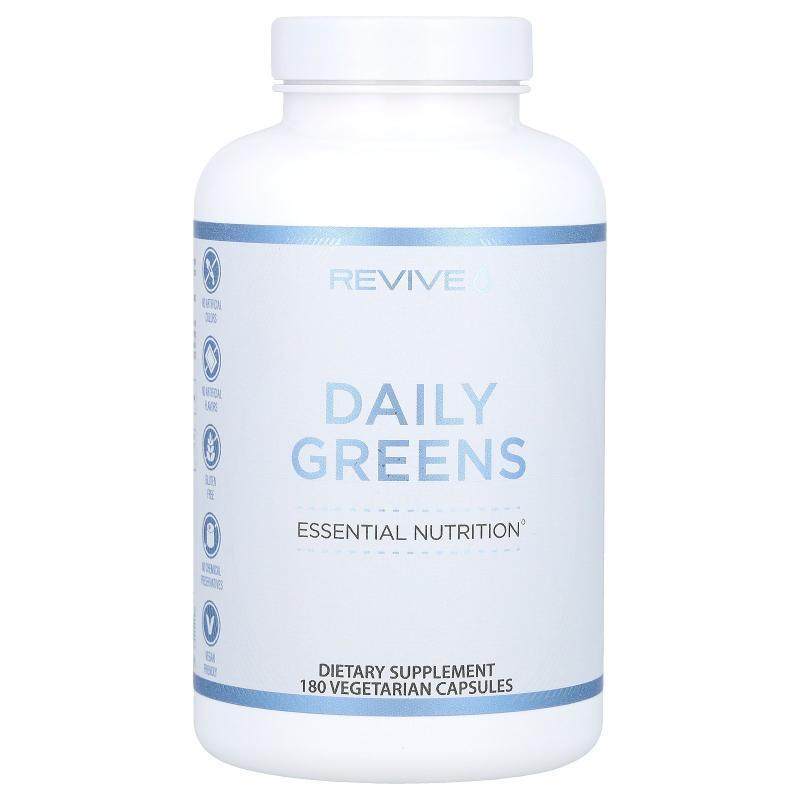 Revive MD Supplement Company LLC,Daily Greens, 180 Vegetaria