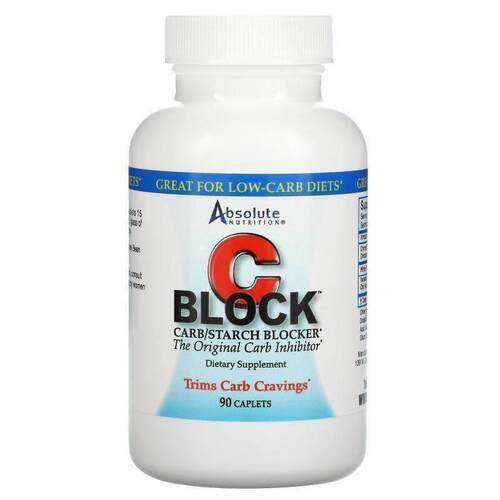 Absolute Nutri碳水化合物/淀粉阻断剂90 片
