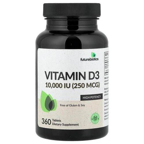 Futurebiotics,Vitamin D3, 250 mcg&nbsp;