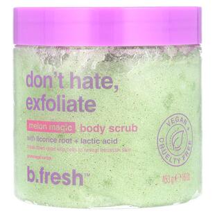 b.fresh,Body Scrub, With Licorice Root &amp;amp;amp; Lac