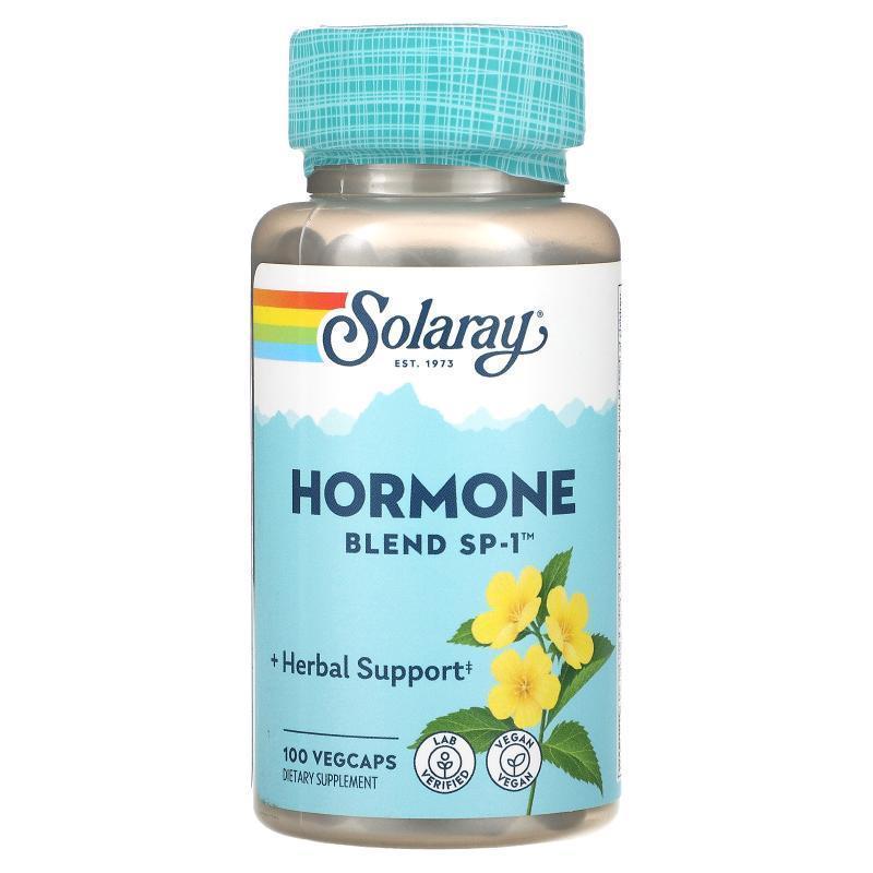 Solaray,Hormone Blend SP-1, 100 VegCaps