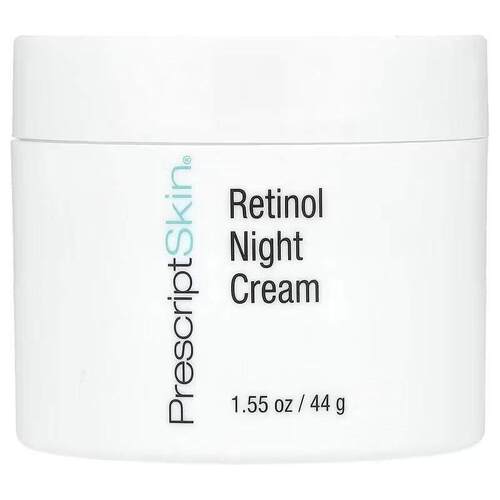 PrescriptSkin视黄醇晚霜夜间修护乳霜保湿谈化帮助修护