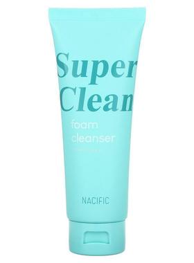 Nacific，超级清洁泡沫洁面乳，3.38 液体盎司