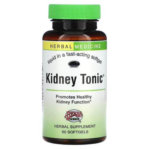 Herbs Etc.,Kidney Tonic , 60 Softgels
