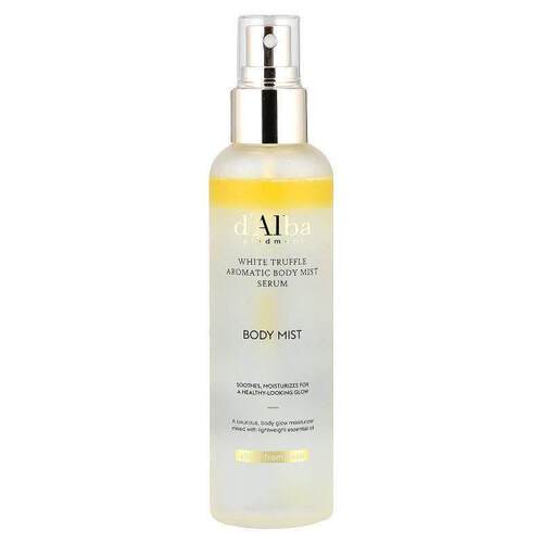 d'Alba,White Truffle Aromatic Body Mist Serum, 6.08 fl oz (1