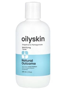 Natural Outcome,Oily Skin, Mattifying Toner, 8 oz (236 ml)