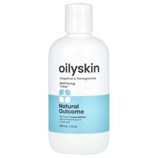 Natural Outcome,Oily Skin, Mattifying Toner, 8 oz (236 ml)