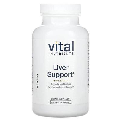 Vital Nutrients,Liver Support, 120 Vegan Capsules