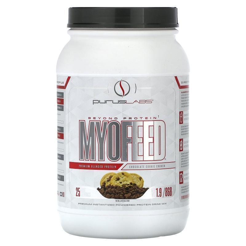 Purus Labs,MyoFeed, Chocolate Cookie Crunch, 1.9 lb (868 g)