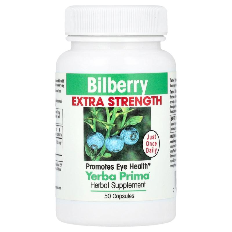 Yerba Prima,优效越橘，50 粒胶囊