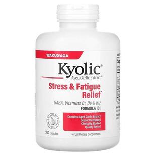Kyolic,陈蒜提取物舒緩壓力配方300 粒胶囊