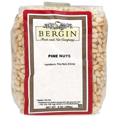 Bergin Fruit and Nut Company,松仁, 9盎司 (255 克)