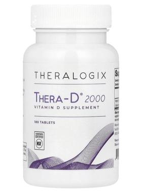 Theralogix,Thera-D 2000，180 片