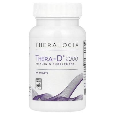 Theralogix,Thera-D 2000，180 片