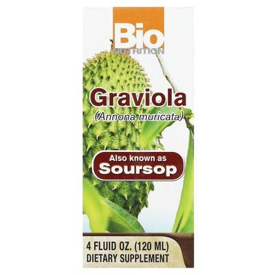 Bio Nutrition,Graviola, 4 fl oz (120 ml)
