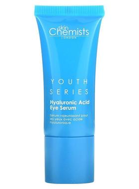 Skin Chemists,Youth Series, Hyaluronic Acid Eye Serum, 0.50