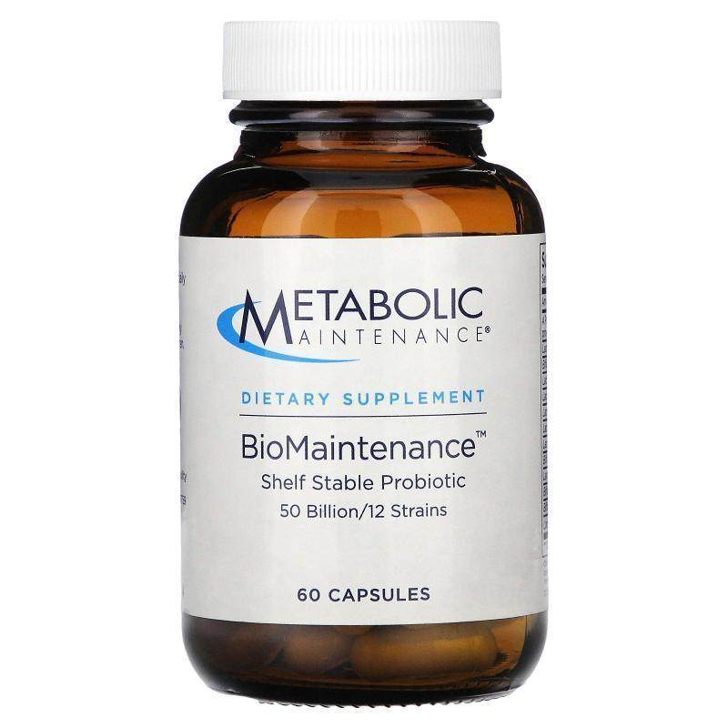 Metabolic Maintenance,生物维护，耐储存益生菌，60粒胶囊