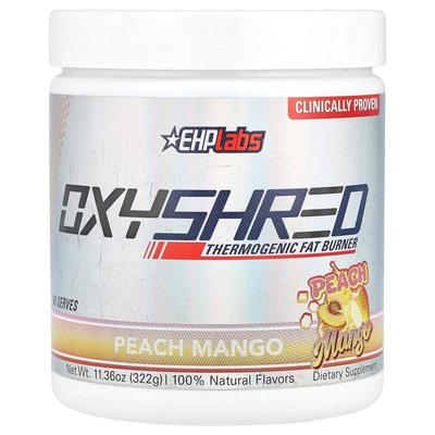 EHPlabs,Oxyshred, Thermogenic Fat Burner, Gummy Snake