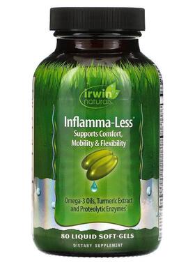 爱乐能,Inflamma-Less液态软胶囊，80粒