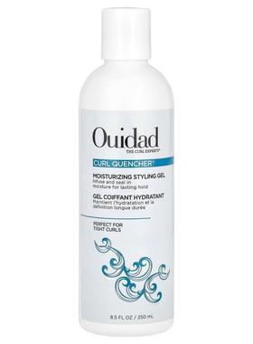 Ouidad,Curl Quencher®，保湿定型凝胶，8.5 液量盎司（250 毫升