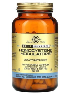 索尔加,Gold Specifics Homocysteine Modulators 高半胱氨酸帮助