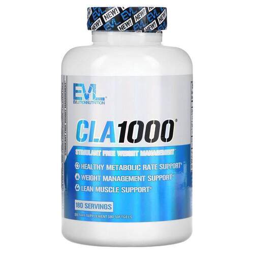 EVLutionNutrition 共轭亚油酸运动健康保健