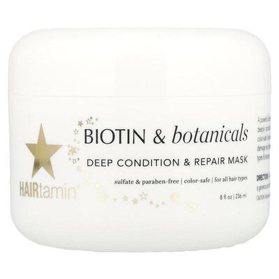 HAIRtamin,Biotin &amp;amp;amp; Botanicals, Deep Conditio
