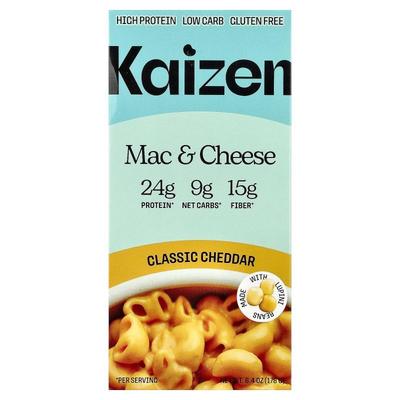 Kaizen,Mac & Cheese, Classic Cheddar, 6.4 oz (178 g)