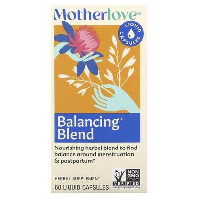 Motherlove,Balancing Blend, 60 Liquid Capsules