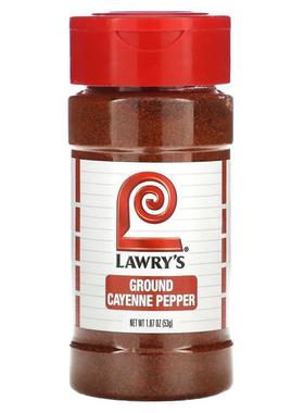 Lawry's,Ground Cayenne Pepper, 1.87 oz (53 g)