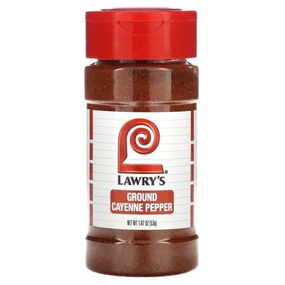 Lawry's,Ground Cayenne Pepper, 1.87 oz (53 g)