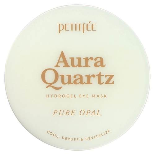 璞帝妃,Aura Quartz Hydrogel Eye Mask, 40 Patches