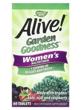 然萃维,复活！Garden Goodness，女性复合维生素