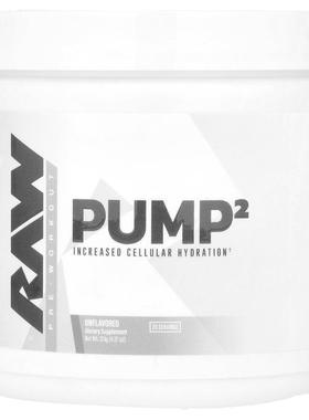 Raw Sport Supplement Company LLC,Pump 2, Pre-Workout, Unflav