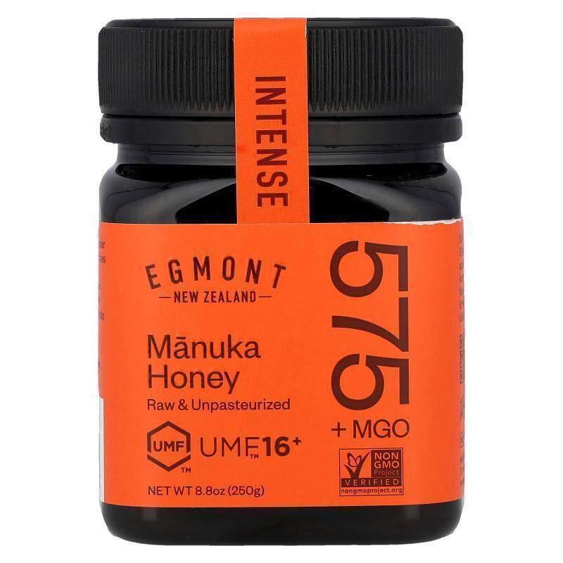Egmont Honey,麦卢卡蜂蜜，UMF&trade; 16+，MGO 575+，8.8 盎司（250