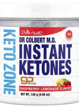 Divine Health,Dr. Colbert M.D., Keto Zone, Instant Ketones,